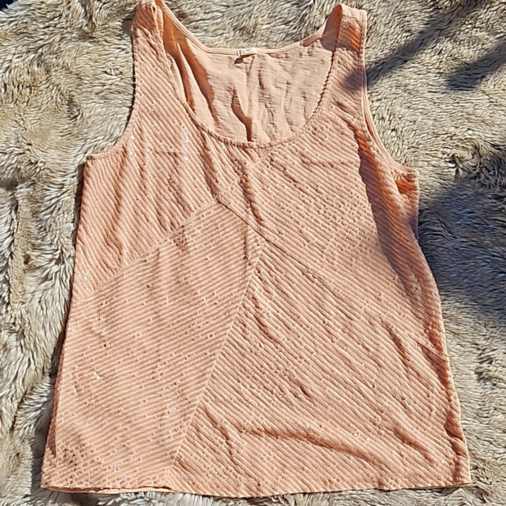 J.Crew Sequin Tank